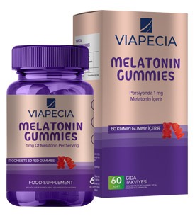 Viapecia Melatonin Gummies